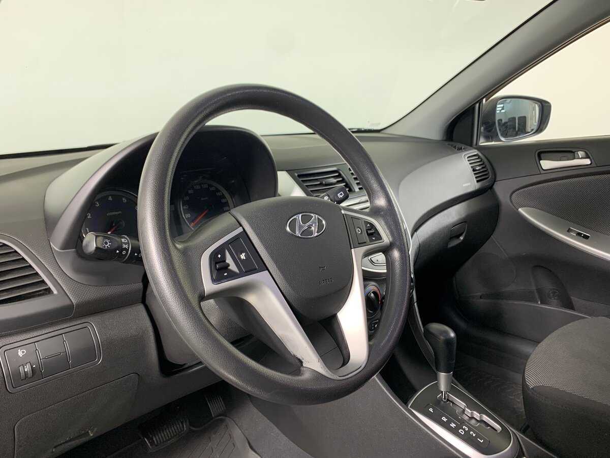 Hyundai Solaris 2013 года с пробегом. Фото: #10