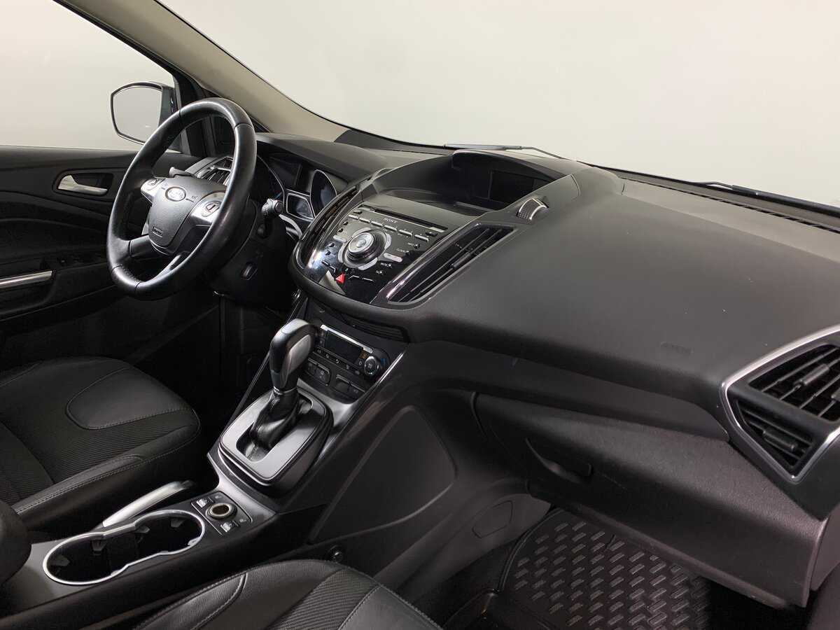 Ford Kuga 2014 года с пробегом. Фото: #12