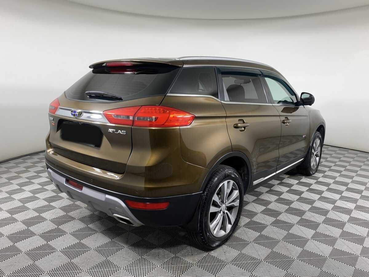 Geely Atlas 2019 года с пробегом. Фото: #4
