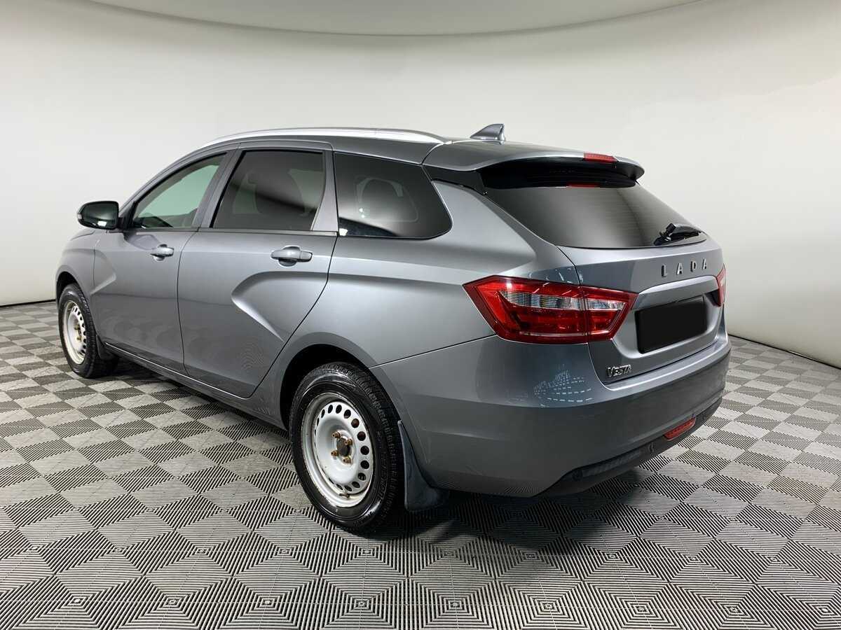 Lada (ВАЗ) Vesta 2018 года с пробегом. Фото: #6