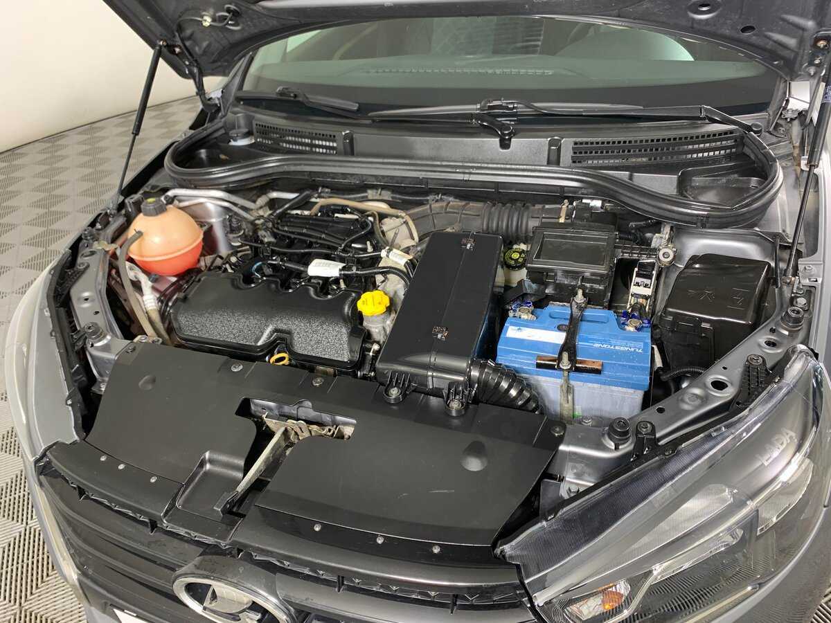 Lada (ВАЗ) Vesta 2018 года с пробегом. Фото: #10