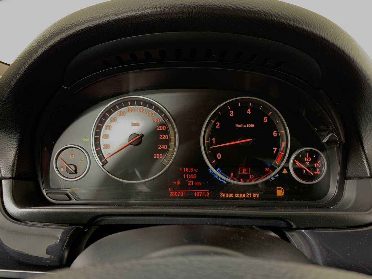 BMW 5 серии 2012 года с пробегом. Фото: #14