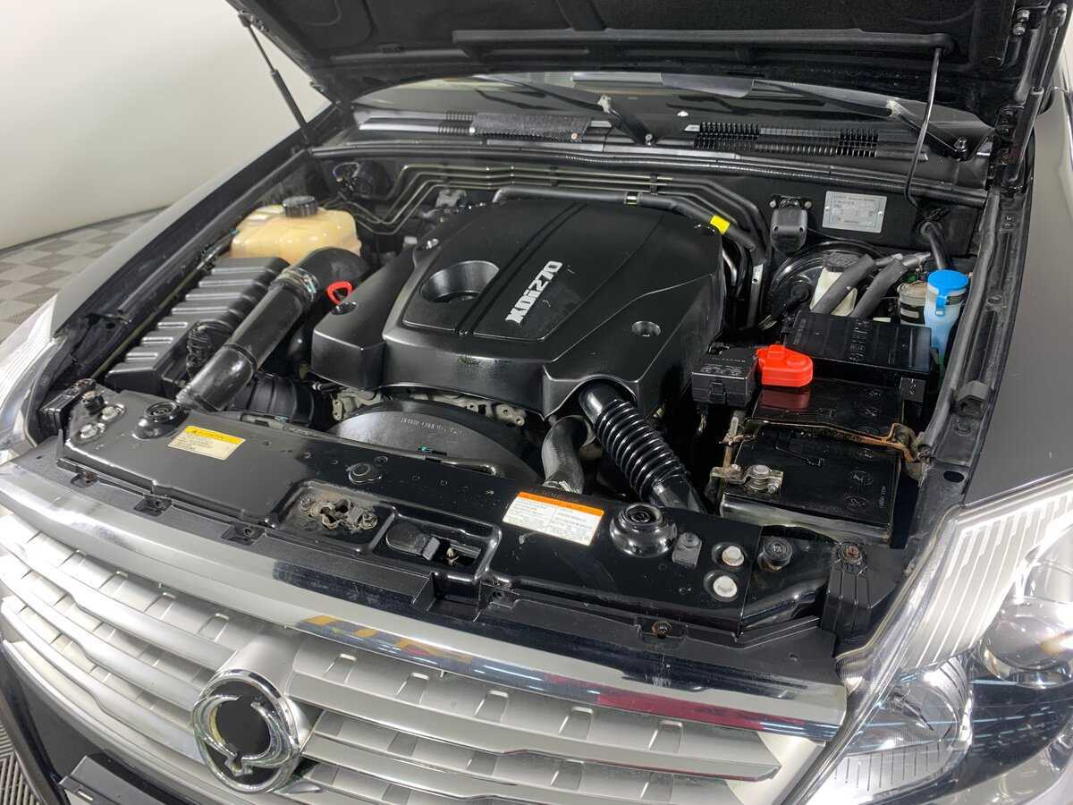 SsangYong Rexton 2012 года с пробегом. Фото: #10