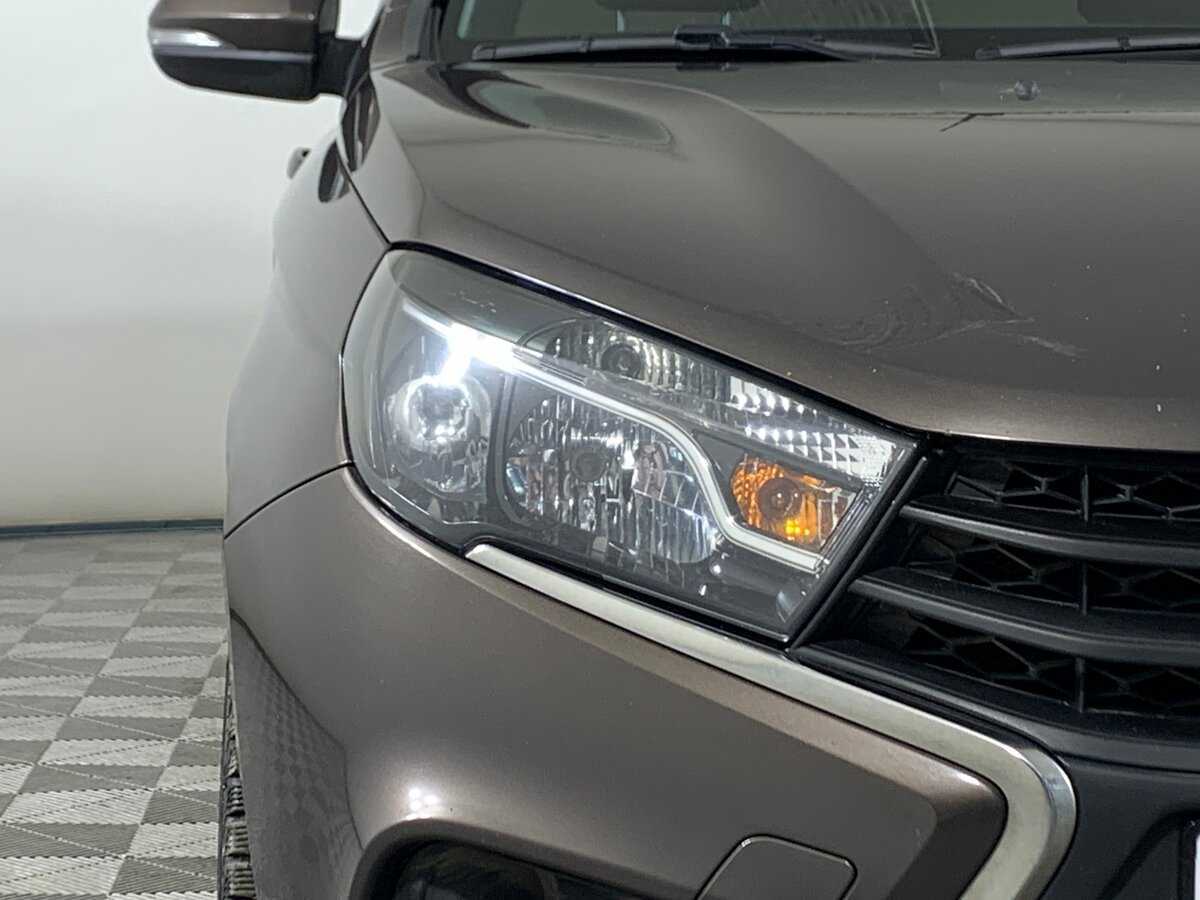 Lada (ВАЗ) Vesta 2021 года с пробегом. Фото: #9