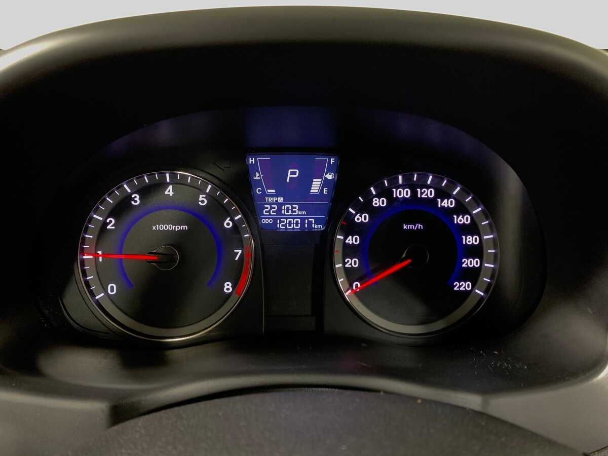 Hyundai Solaris 2012 года с пробегом. Фото: #11