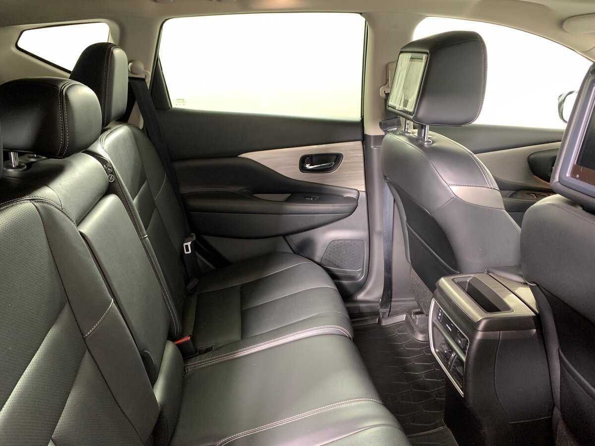 Nissan Murano 2021 года с пробегом. Фото: #16