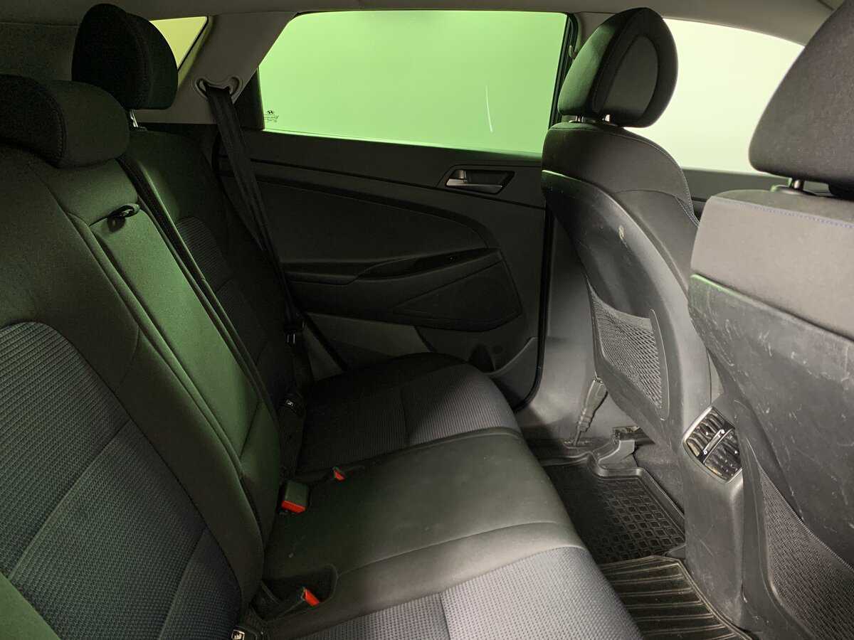 Hyundai Tucson 2017 года с пробегом. Фото: #17