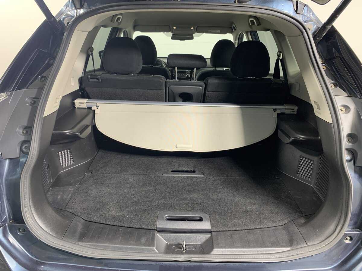 Nissan X-Trail 2016 года с пробегом. Фото: #10