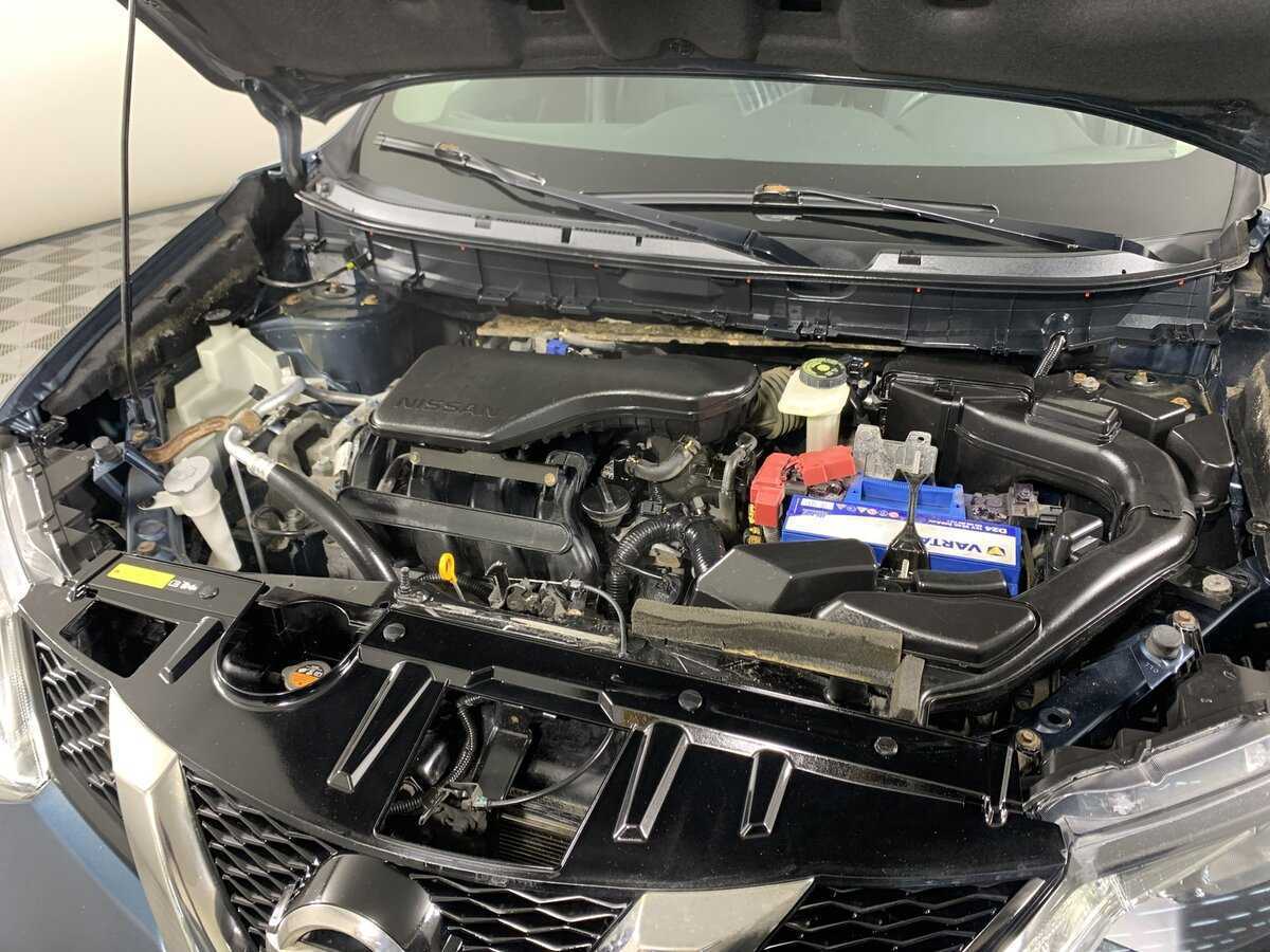 Nissan X-Trail 2016 года с пробегом. Фото: #11