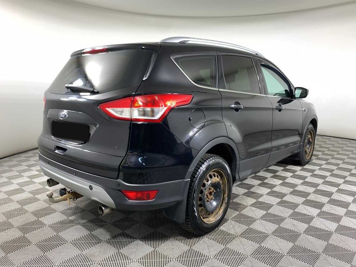 Ford Kuga 2015 года с пробегом. Фото: #4