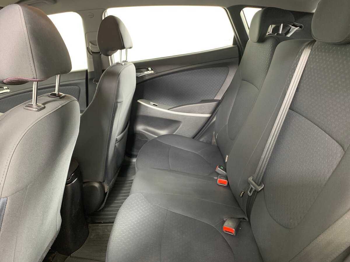 Hyundai Solaris 2012 года с пробегом. Фото: #18