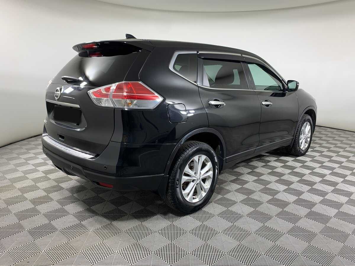 Nissan X-Trail 2018 года с пробегом. Фото: #4