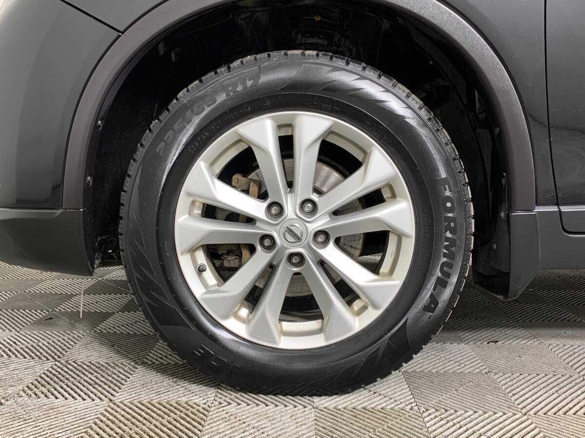 Nissan X-Trail 2018 года с пробегом. Фото: #8