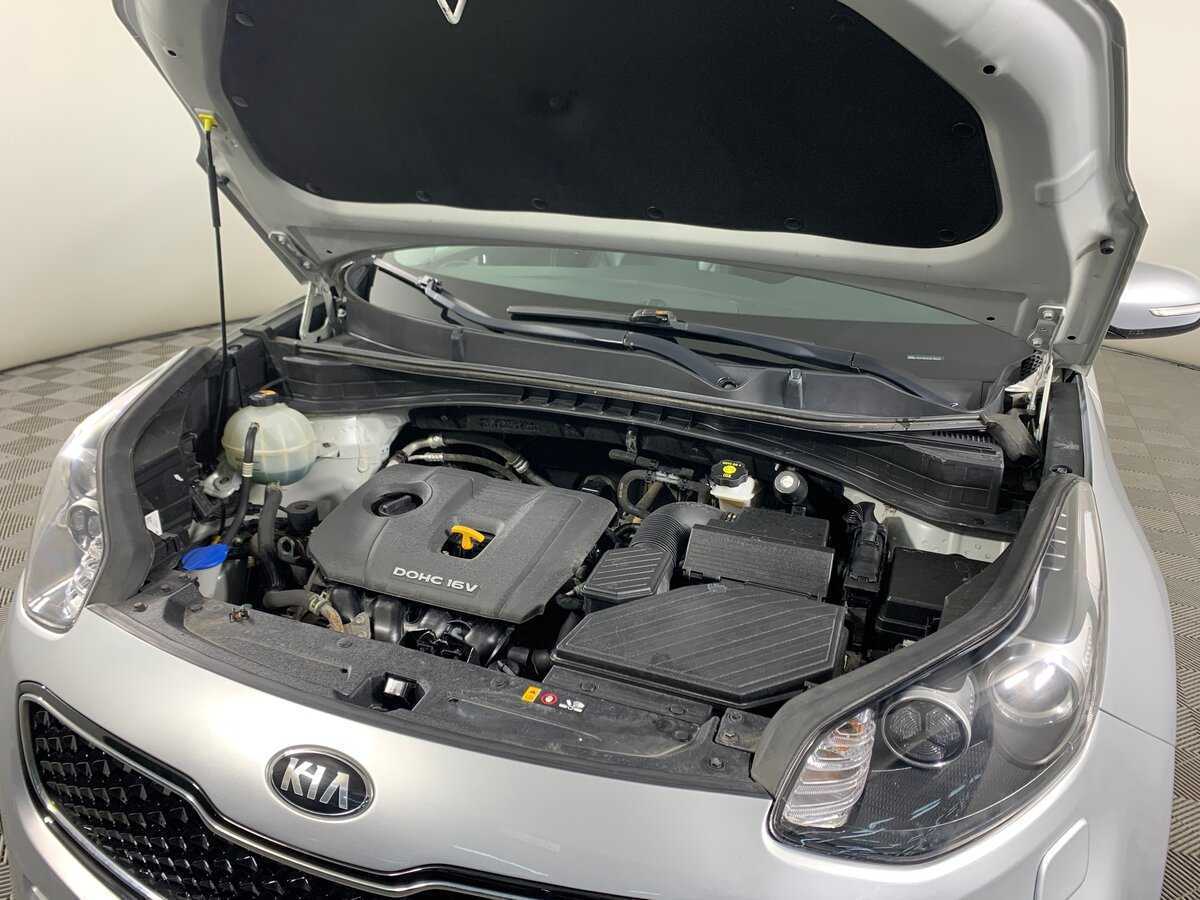 Kia Sportage 2016 года с пробегом. Фото: #10