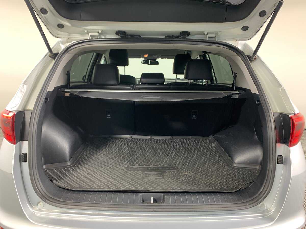 Kia Sportage 2016 года с пробегом. Фото: #19