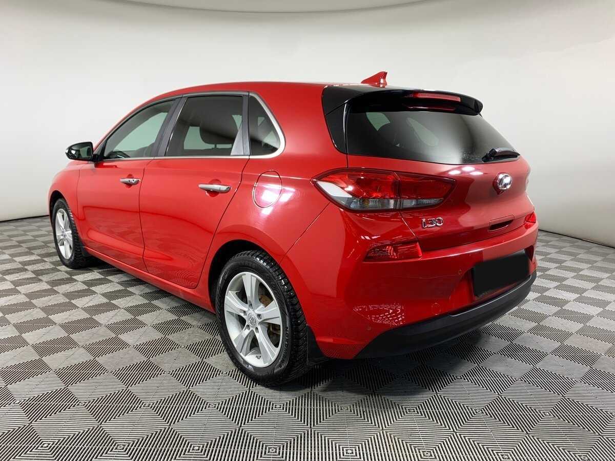 Hyundai i30 2017 года с пробегом. Фото: #6