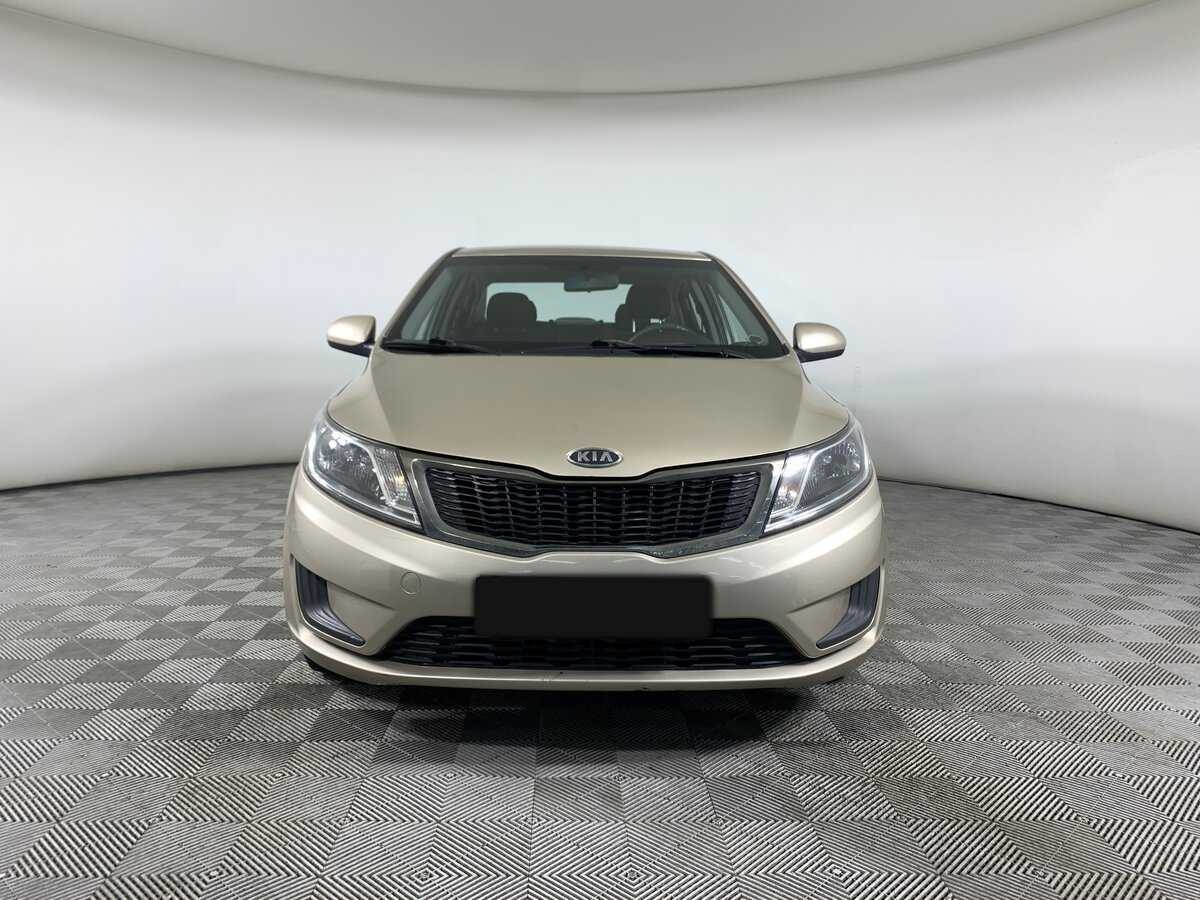 Kia Rio 2012 года с пробегом. Фото: #1