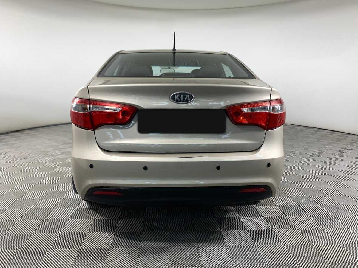 Kia Rio 2012 года с пробегом. Фото: #5