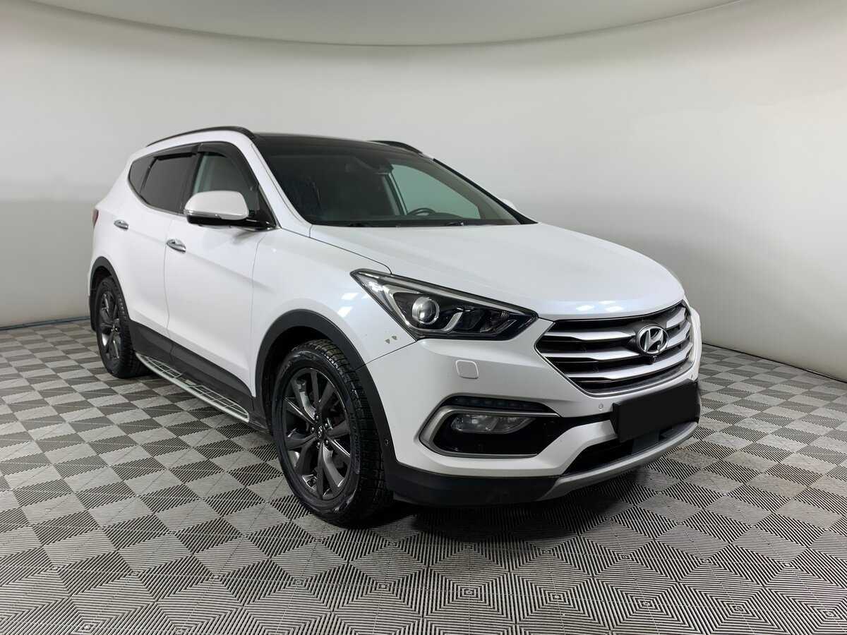 Hyundai Santa Fe 2017 года с пробегом. Фото: #2