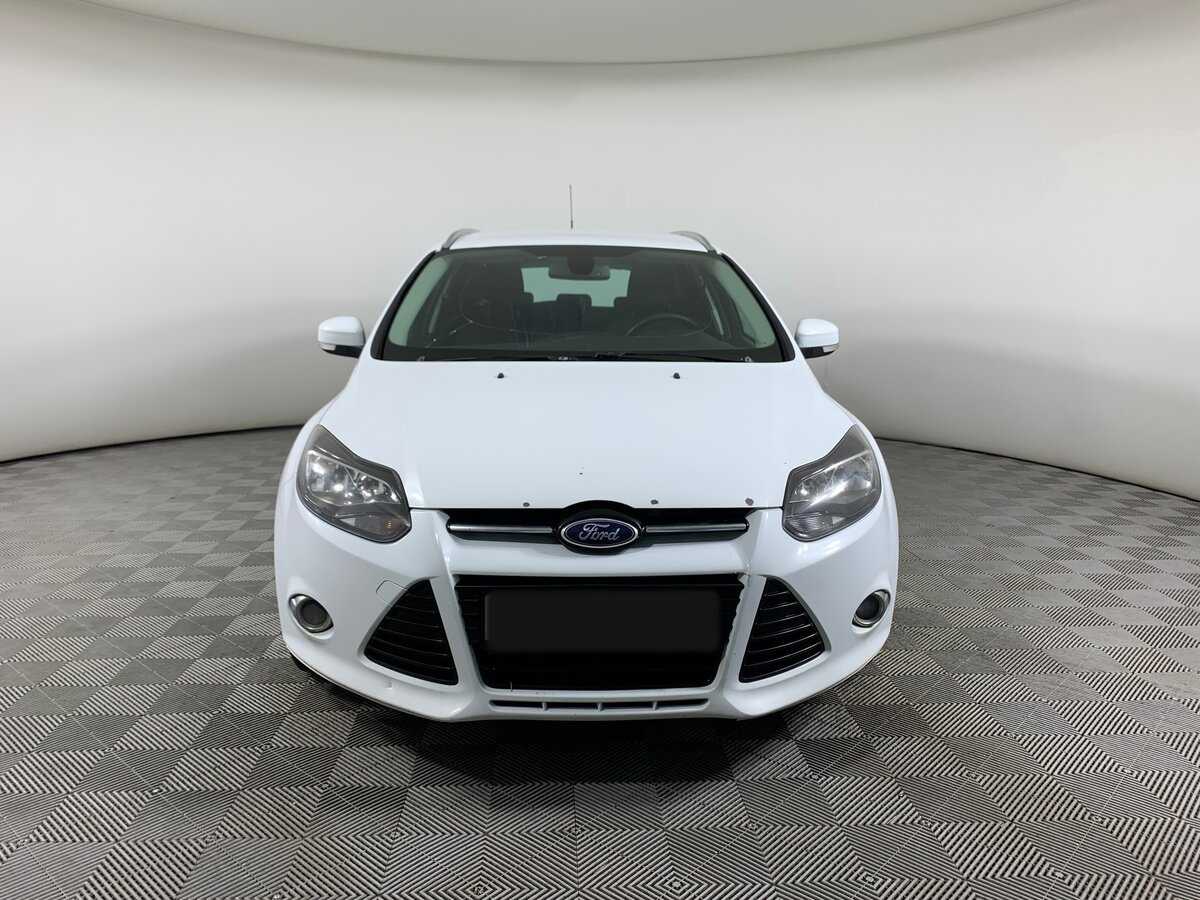 Ford Focus 2014 года с пробегом. Фото: #1