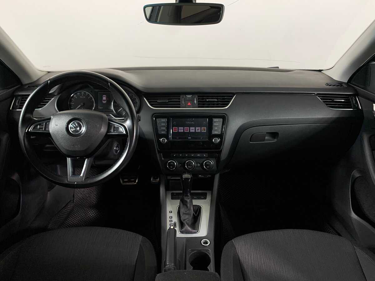 Skoda Octavia 2017 года с пробегом. Фото: #12