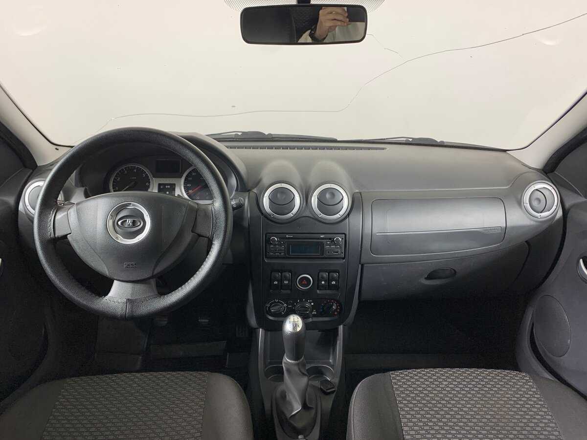 Lada (ВАЗ) Largus 2016 года с пробегом. Фото: #11