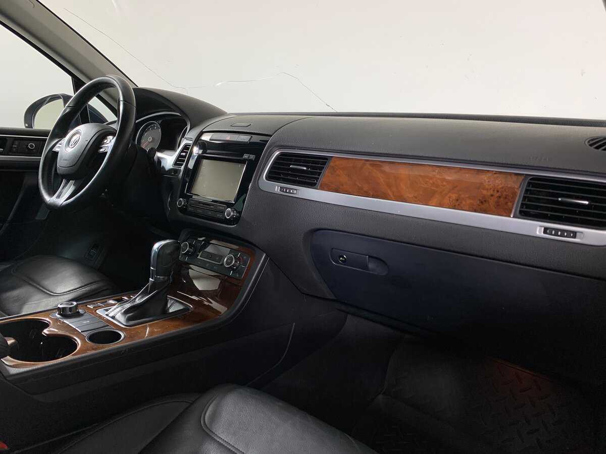 Volkswagen Touareg 2013 года с пробегом. Фото: #13