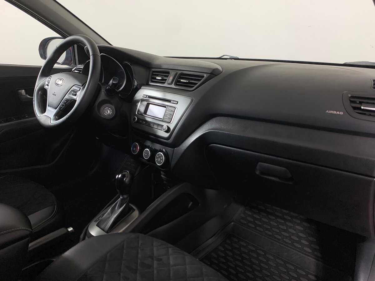 Kia Rio 2017 года с пробегом. Фото: #11