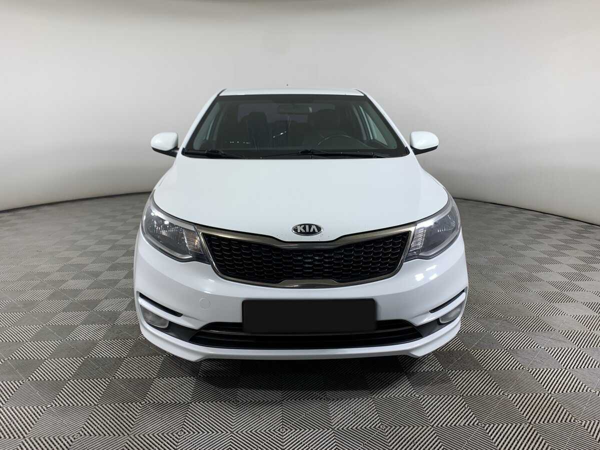 Kia Rio 2016 года с пробегом. Фото: #1