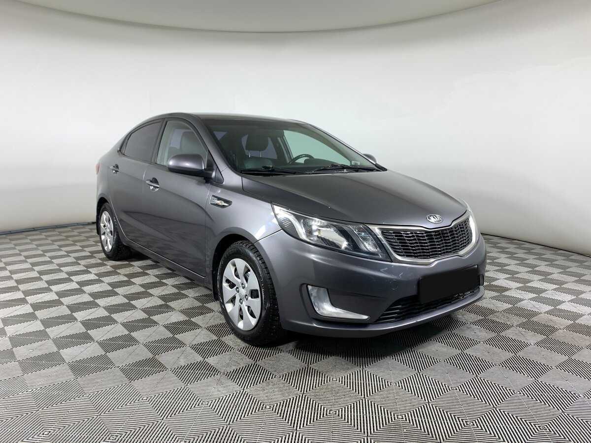Kia Rio 2014 года с пробегом. Фото: #2
