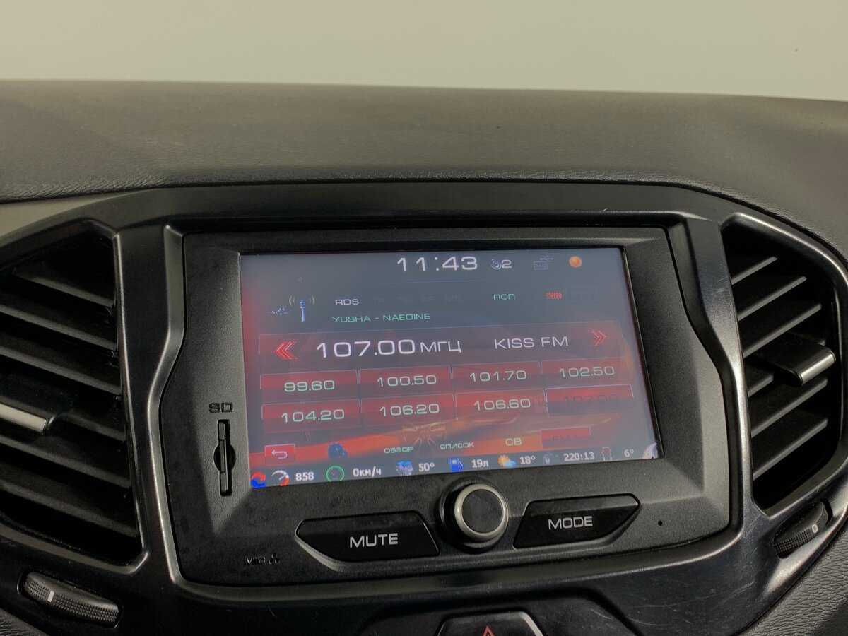 Lada (ВАЗ) Vesta 2019 года с пробегом. Фото: #15