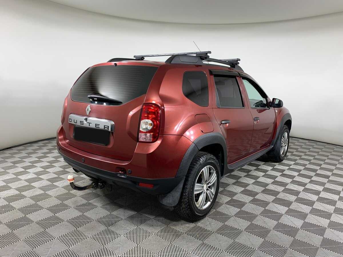 Renault Duster 2012 года с пробегом. Фото: #4