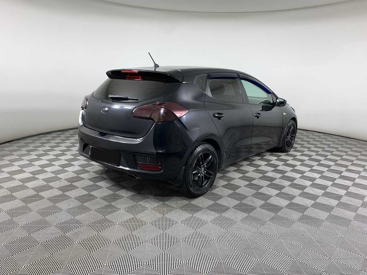 Kia Ceed 2016 года с пробегом. Фото: #4