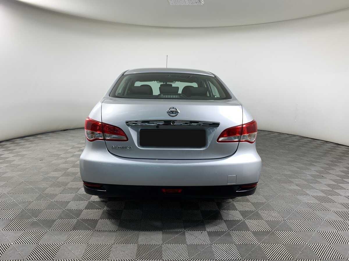 Nissan Almera 2014 года с пробегом. Фото: #5