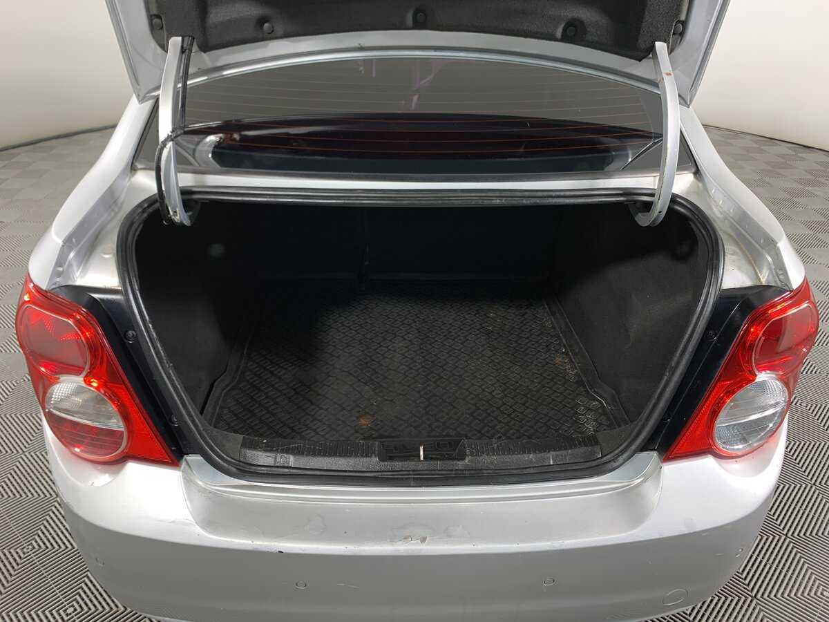 Chevrolet Aveo 2014 года с пробегом. Фото: #19