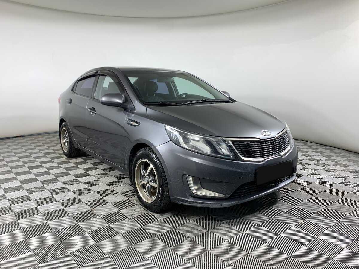 Kia Rio 2012 года с пробегом. Фото: #2