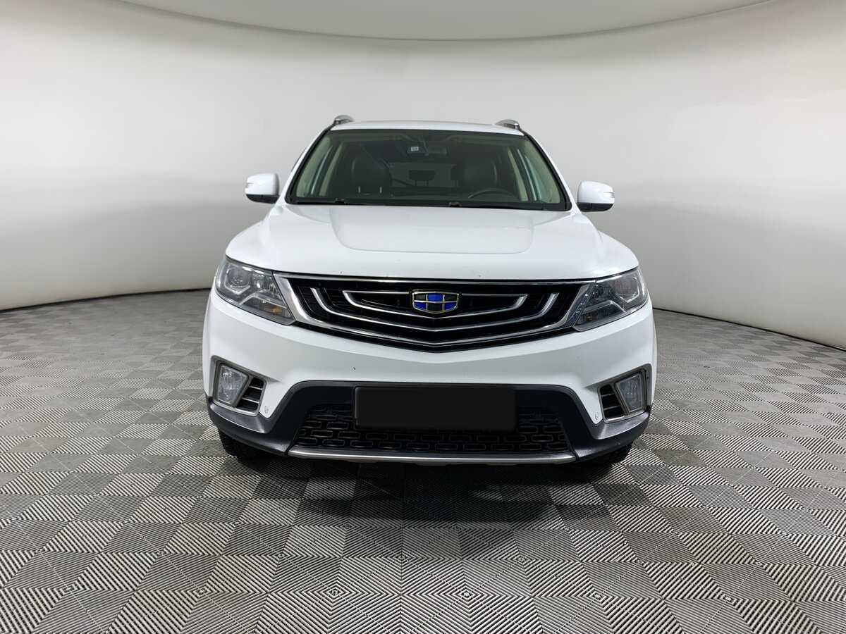 Geely Emgrand X7 2020 года с пробегом. Фото: #1