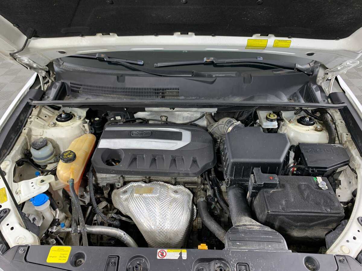 Geely Emgrand X7 2020 года с пробегом. Фото: #10