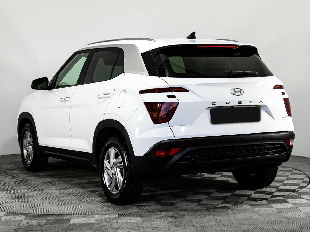 Б/У Хендай Крета 2021 года. Фото: #5