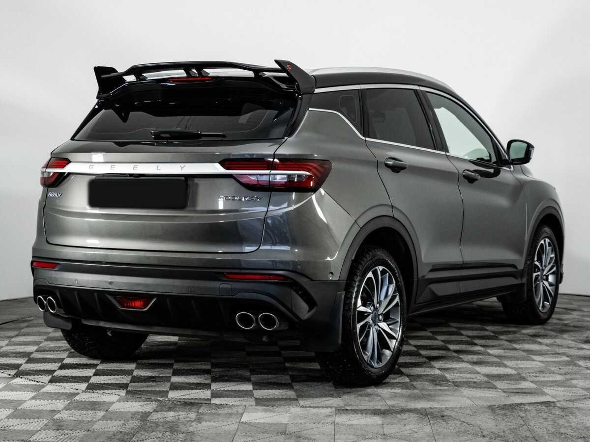 Б/У Джили Кулрэй 2023 года. Фото: #3