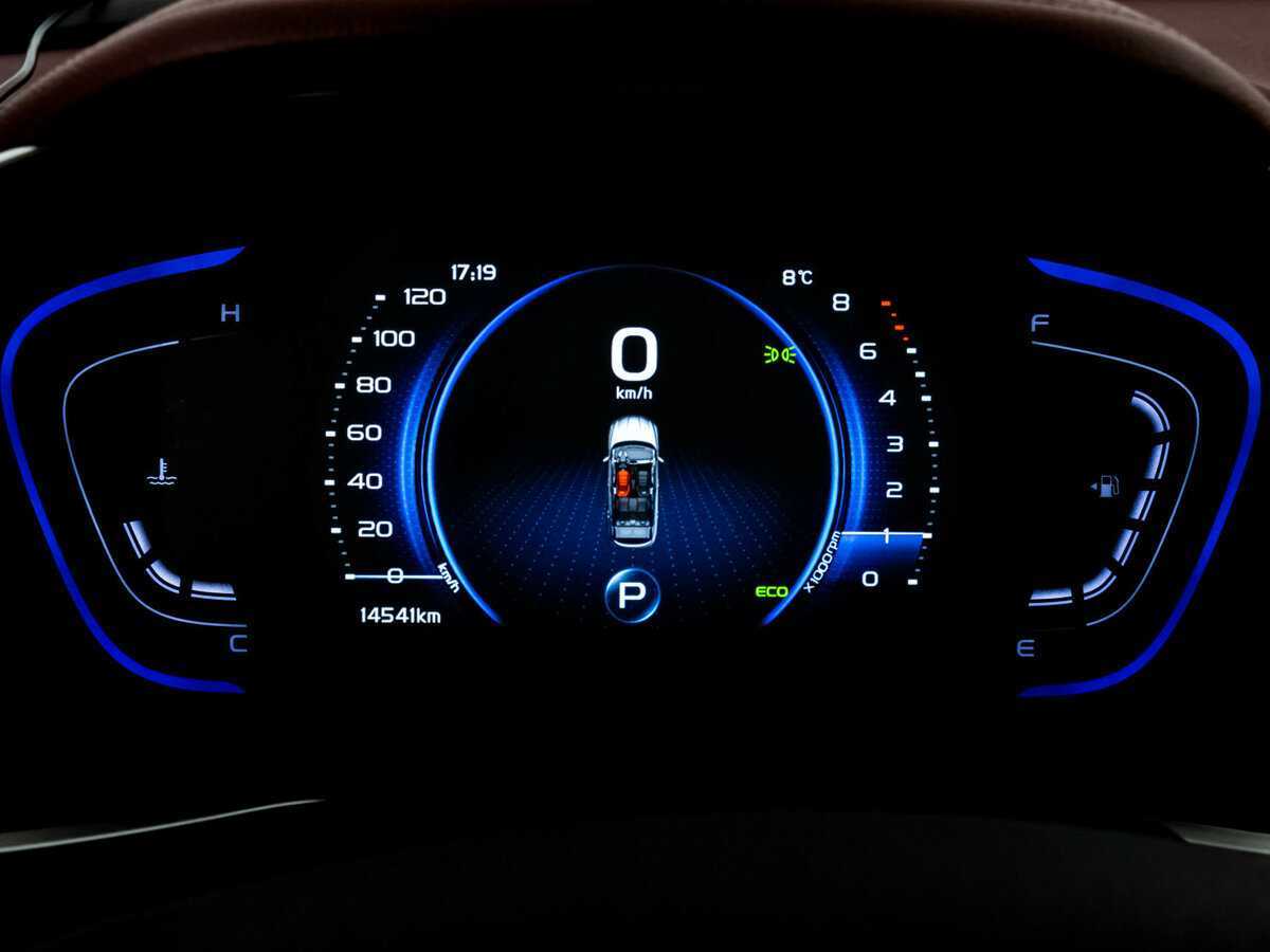 Б/У Джили Кулрэй 2023 года. Фото: #16