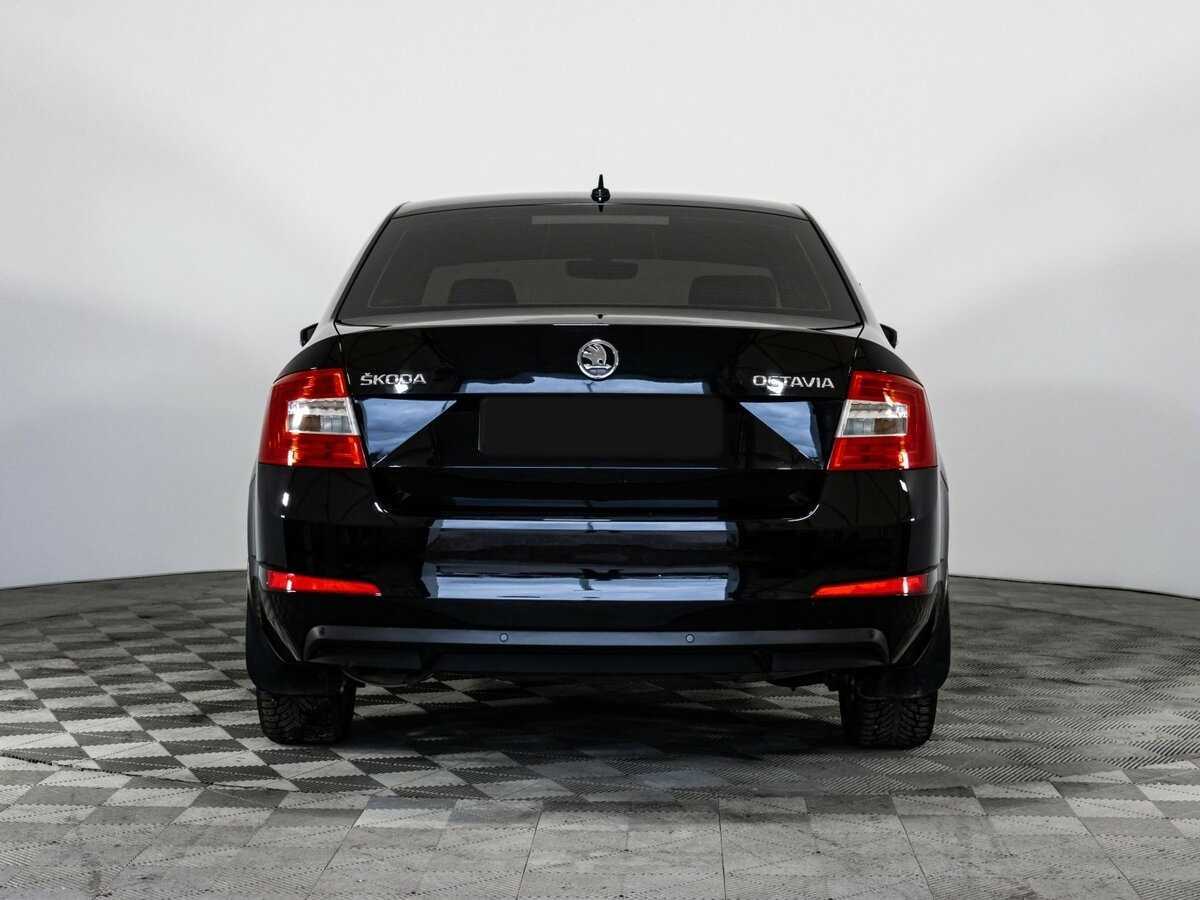 Б/У Шкода Октавия 2017 года. Фото: #4