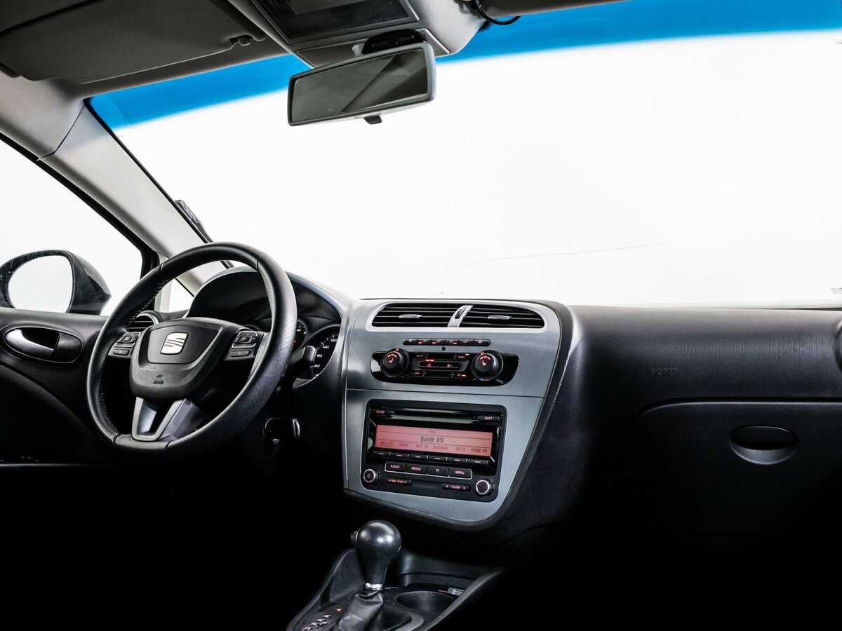 Б/У Сеат Леон 2012 года. Фото: #6