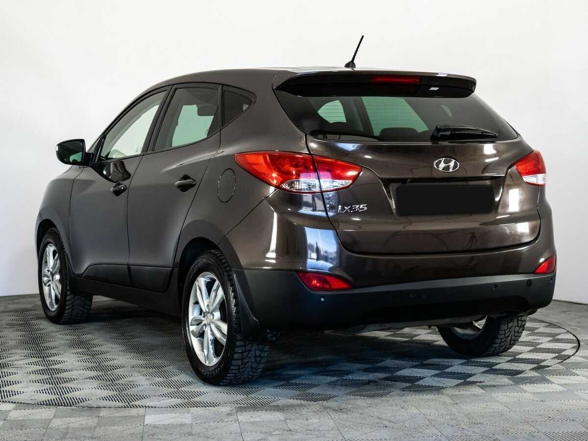 Hyundai ix35 2014 года с пробегом. Фото: #6