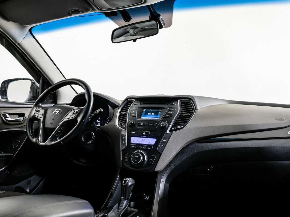 Б/У Хендай Санта Фе 2013 года. Фото: #6