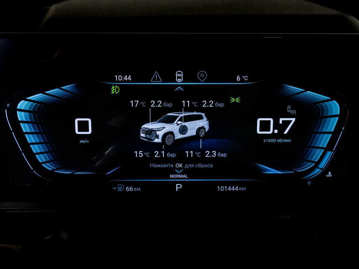 EXEED VX 2022 года с пробегом. Фото: #23