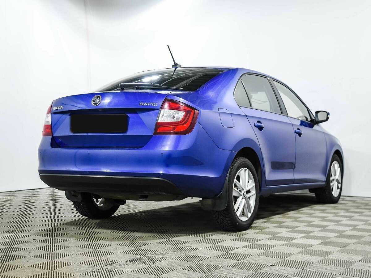 Skoda Rapid 2019 года с пробегом. Фото: #3