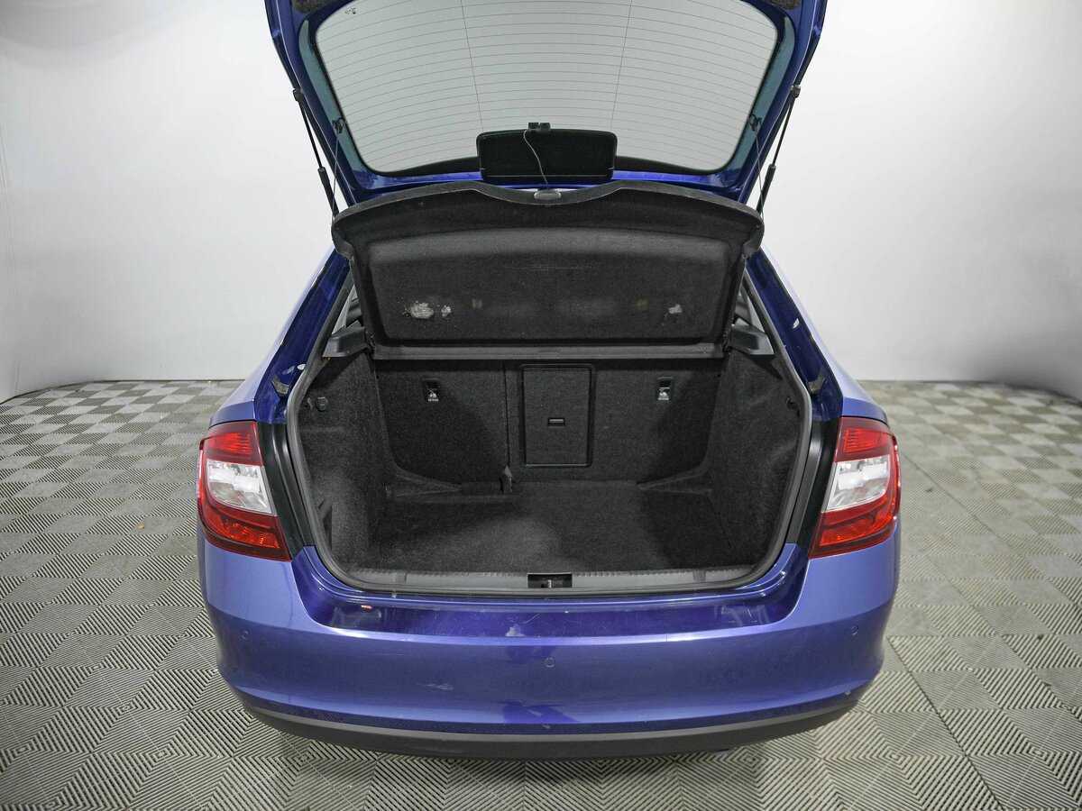 Skoda Rapid 2019 года с пробегом. Фото: #16