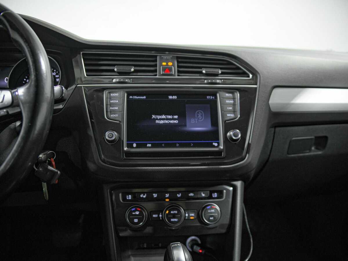Volkswagen Tiguan 2017 года с пробегом. Фото: #8