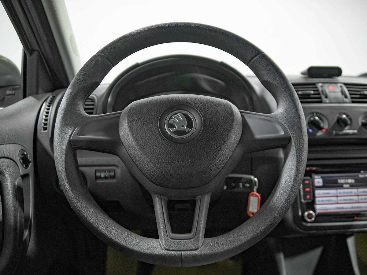 Skoda Fabia 2013 года с пробегом. Фото: #7